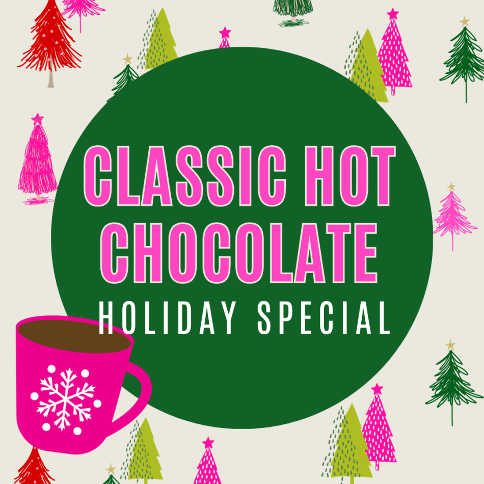 NEW! Hot Chocolate Holiday Special