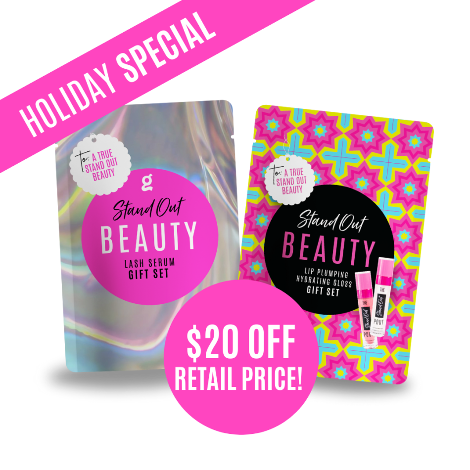 Stand Out Beauty Gift Sets + Specials