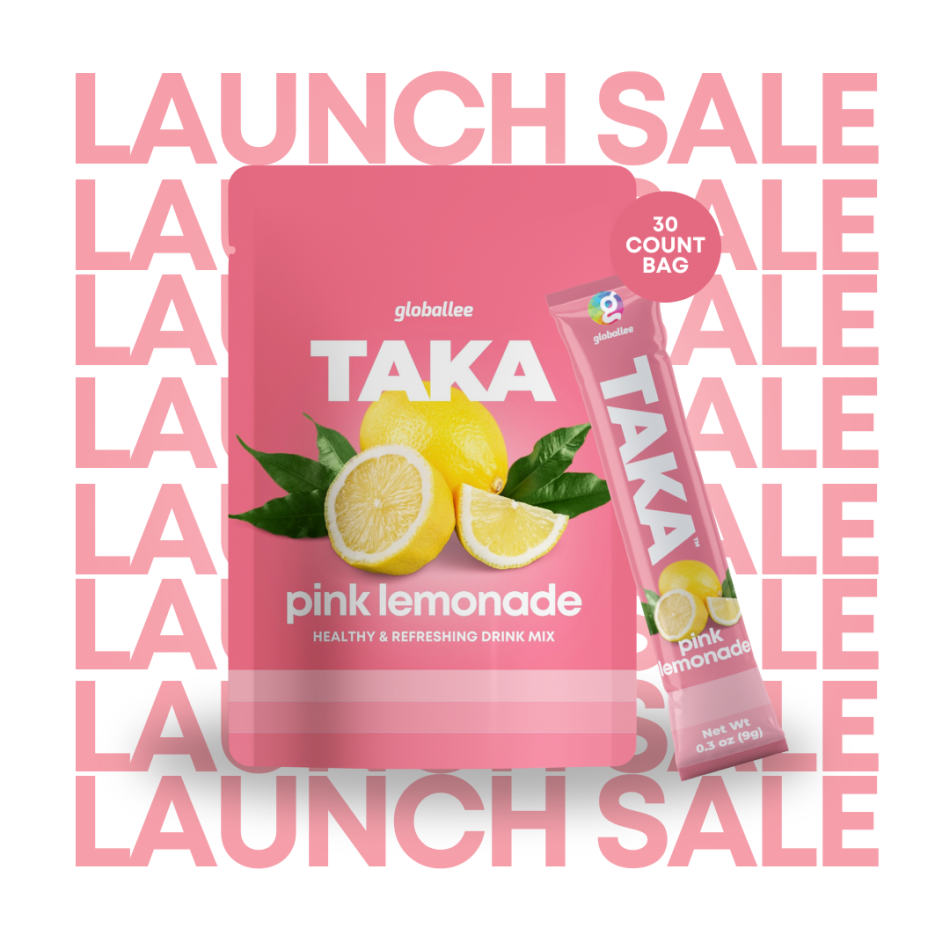 NEW! TAKA Pink Lemonade