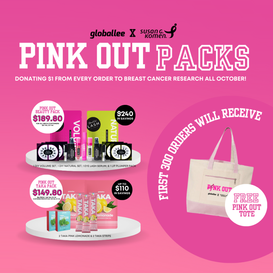 Pink Out Packs